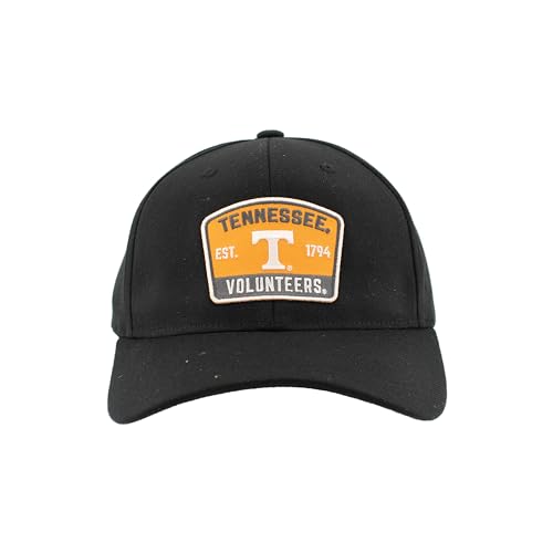 Gorra ajustada Tennessee Volunteers NCAA Negra M miniatura 2