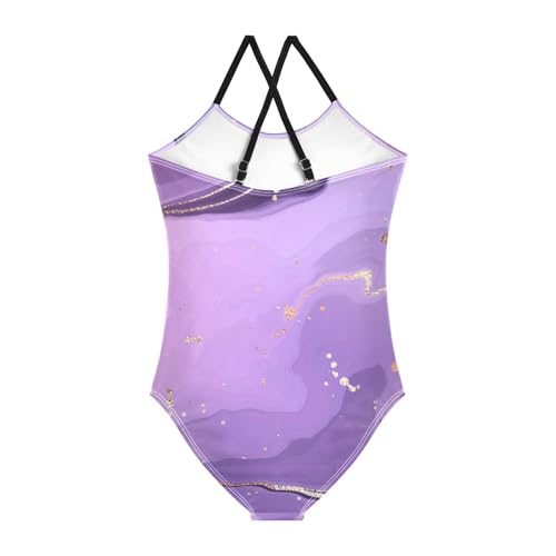 Gemstone Glitter Pink Purple Yellow White Girl Swimsuit Teen Bathing Suits for Girls Toddler Swim2