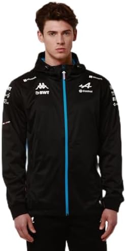 Kappa Adrafi BWT Alpine F1 Team 2024 - Veste à capuche officielle...