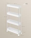 SONGMICS B07W8GFTFQ lato 4