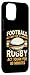 iPhone 13 Pro Funny Rugby vs Football Comparison - Hilarious Funny Rugby Case