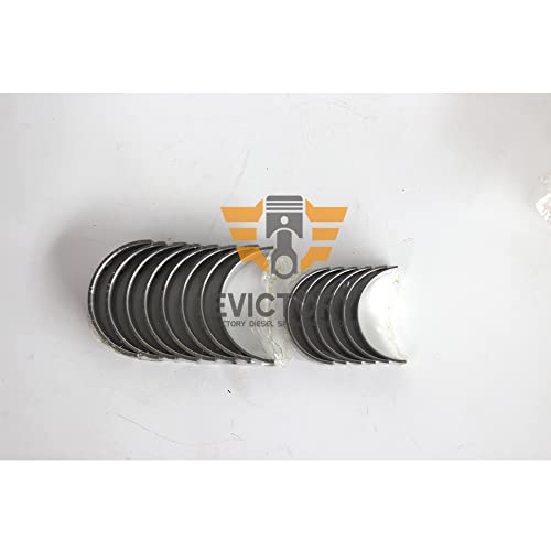 Bague de piston Isuzu 3KC2 avec kit de joint et roulement premium