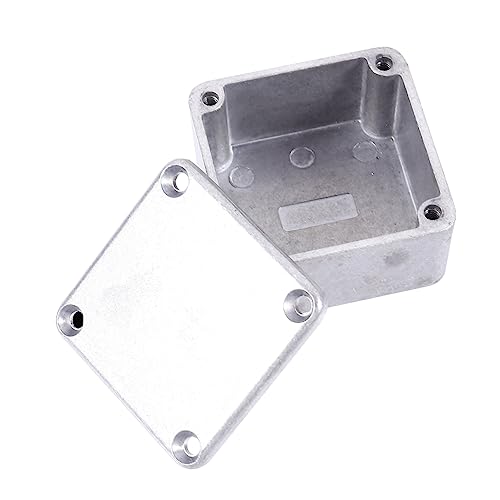 FUNOMOCYA Aluminum Box Case for Guitar Effects Pedals Enclosure for Projects Includes Screws for Easy Installation Present for Musicians