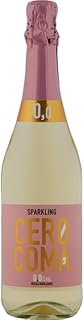 Vino Espumoso Sin Alcohol Cero Coma, 750 ml, Rosa