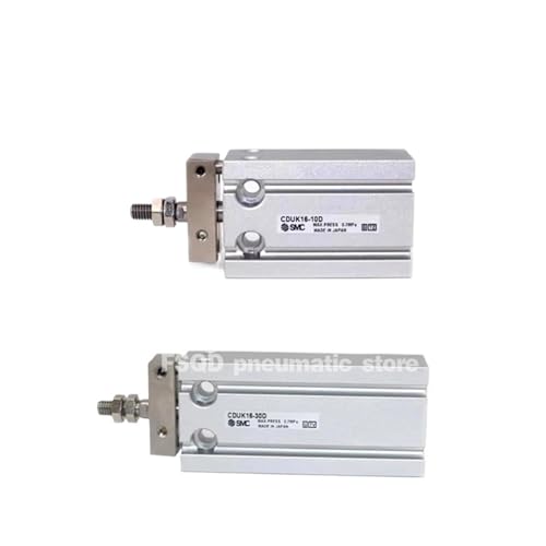 CUK32 Free Mount Cylinder vérin pneumatique double effet de micro automatisation