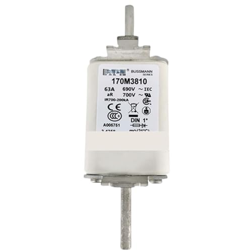 Fusible 170M3714 pour armoire électrique et maintenance industrielle