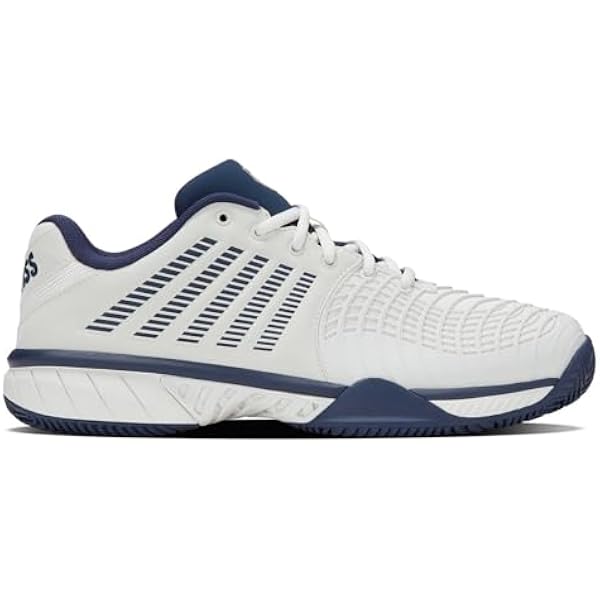 K-Swiss Express Light 3 HB Clay Shoes UK 10,5 białe