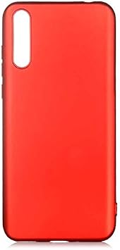 Spia Uyumlu Huawei P30 Pro ile Uyumlu K l f K rm z  Premier Silikon Orijinal Esnek  nce Geli tirilmi  Dayan kl  Darbe Kar t  Koruyucu Yeni Nesil Tasar m Huawei P30 Pro ile Uyumlu, K rm z