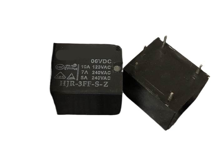 Relais HJR-3FF-S-Z 06VDC pour résoudre les pannes de commutation de carte