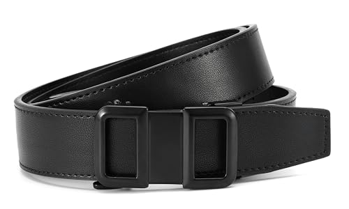 Image of CHAOREN 40mm Ratchet Belt Buckle Only for 1 3 /8 Slide Belt Strap, Automatic Click Buckle Adjustable