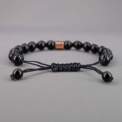 Coai Cz Paved Black Tourmaline Women's Crystal Bracelet #TOP5