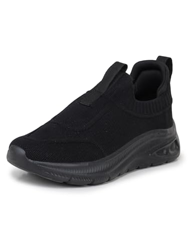 Image of ATHCO Womens Wonder Running Shoes for Woman with Soft Flexible Memory Foam Women's Shoes for Walking Gym Training,Casual, Sports, Lightweight Lace up Athletics Slipon Running Shoes for Ladies & Girls