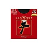 エクセレンス タイツ 110デニール M-L ピュアブラック