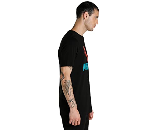 Image of Puma Men Cotton Regular Fit T-Shirt