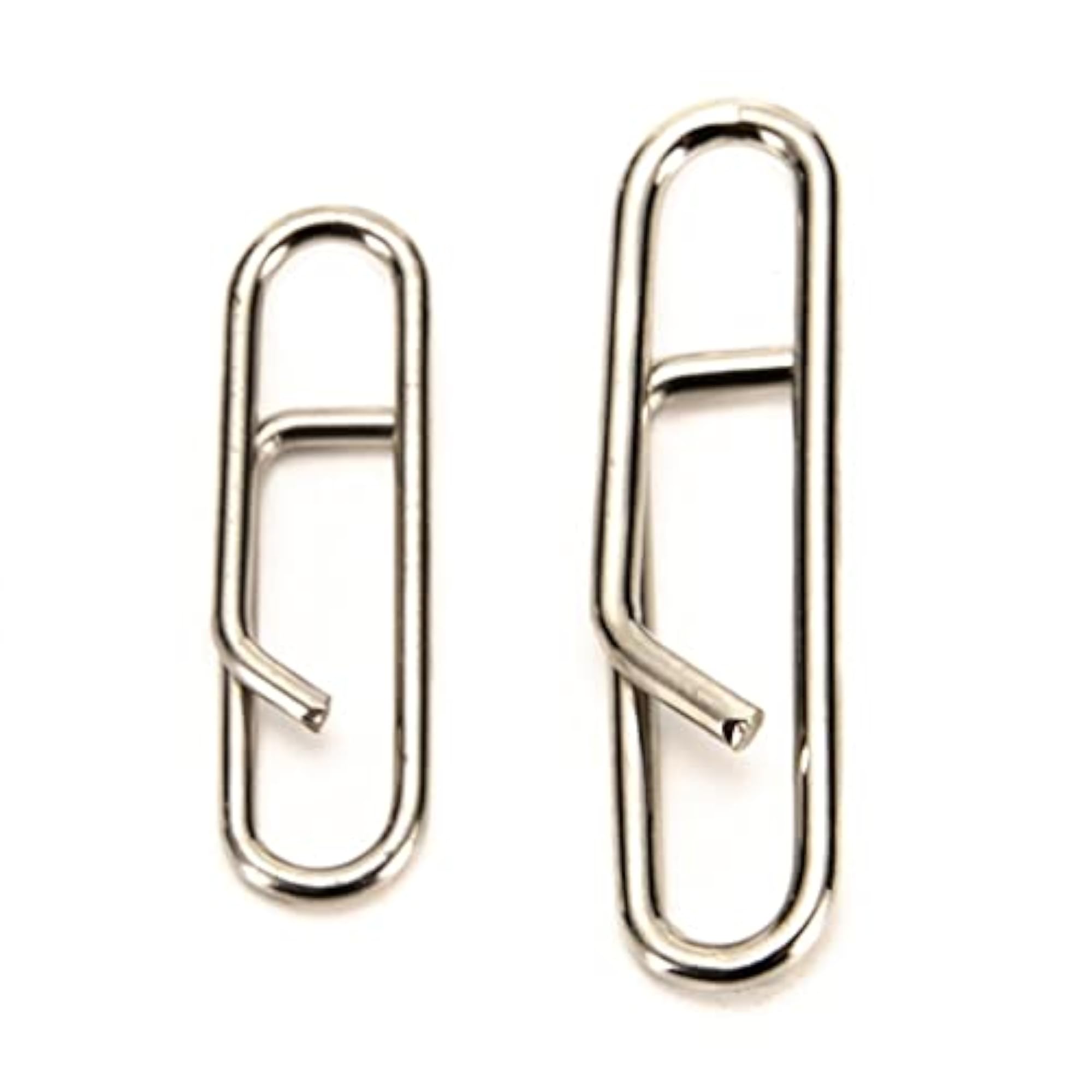 100pcs Fishing Snap Swivel Hook Hawaii Snap Connector