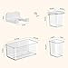 predolo Bathroom Storage Shelf Bathroom Tissue Box Display Board Multipurpose Wall Mounted Hole Board Storage Rack for Garage Tools