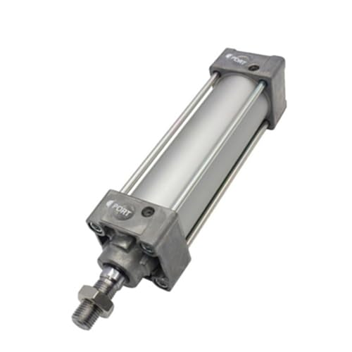 Cilindro de aluminio de doble acción para un movimiento lineal eficiente 2
