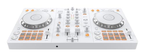 Image of Pioneer DJ DDJ-FLX4-W 2ch Multi-App DJ Controller