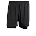 Produktbild adidas Herren Own The Run Climacool 2in1 Short, Black, S