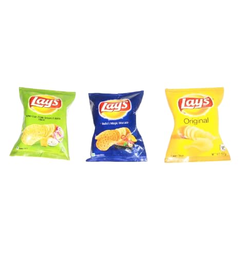 BRIKSHI Fridge Magnet Miniature Food 3D Fridge Magnet Best Souvenir Gift 100% Made in India (Chips/lays)-image-27