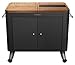 Everdure Mobile Prep Kitchen, 40-Inch Indoor/Outdoor Kitchen Island, Rolling Cart with Lockable Wheels, Equipped with Built-in Cutting Board and Serving Trays, Graphite Everdure Mobile Prep Kitchen, 40-Inch Indoor/Outdoor Kitchen Island, Rolling Cart with Lockable Wheels, Equipped with Built-in Cutting Board and Serving Trays, Graphite