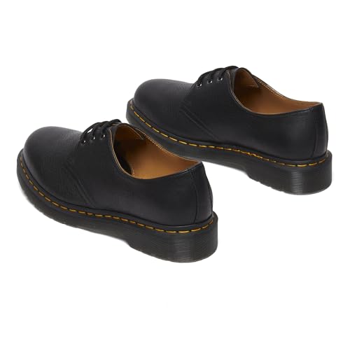 Image of Dr. Martens Unisex 1461 Leather Oxford Shoes Black UK 8 US Men 9 M