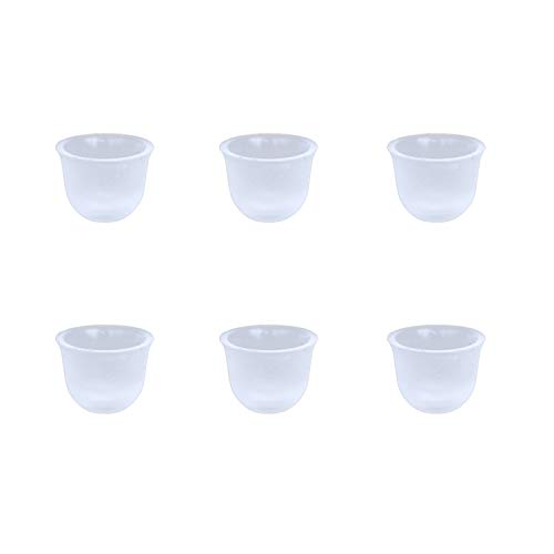 Banglijian ITC Hearing Amplifier Accessories, 6 Ear Domes Closed Design (Medium)