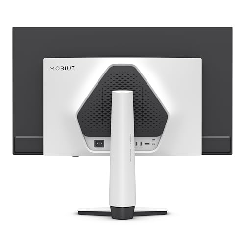 Image of BenQ MOBIUZ EX321UZ 31.5 inch 4K 4th Gen QD-OLED 240Hz 0.03ms HDMI 2.1, DP2.1a(80Gbps) USB-C 90W Gaming Monitor, 99% DCI-P3, DisplayHDR 400, FreeSync Premium Pro, Remote Controller, 3-Year OLED Warranty