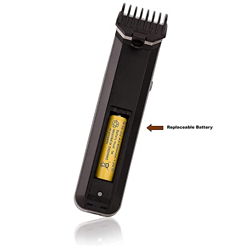 Image of Rechargeable Cordless Men Trimmer Shaver Machine for Beard & Hair Styling with 3 Extra Clips | Hair Clipper for Men & Boys | Multi-color | Pack of 1