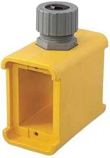 Portable Outlet Box, 2Gang, 1