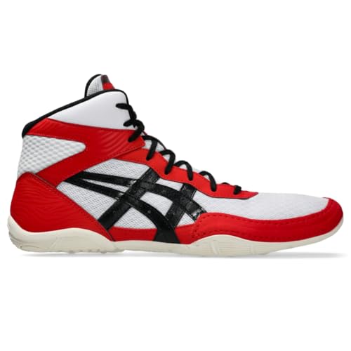 ASICS Men's Matflex 7 Wrestling Shoes, 14, Classic RED/Black - image 8