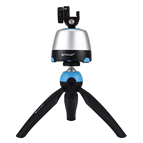 Cabezal panoramico de rotacion de 360 grados SCRUBY con mando a distancia para tripode telefono