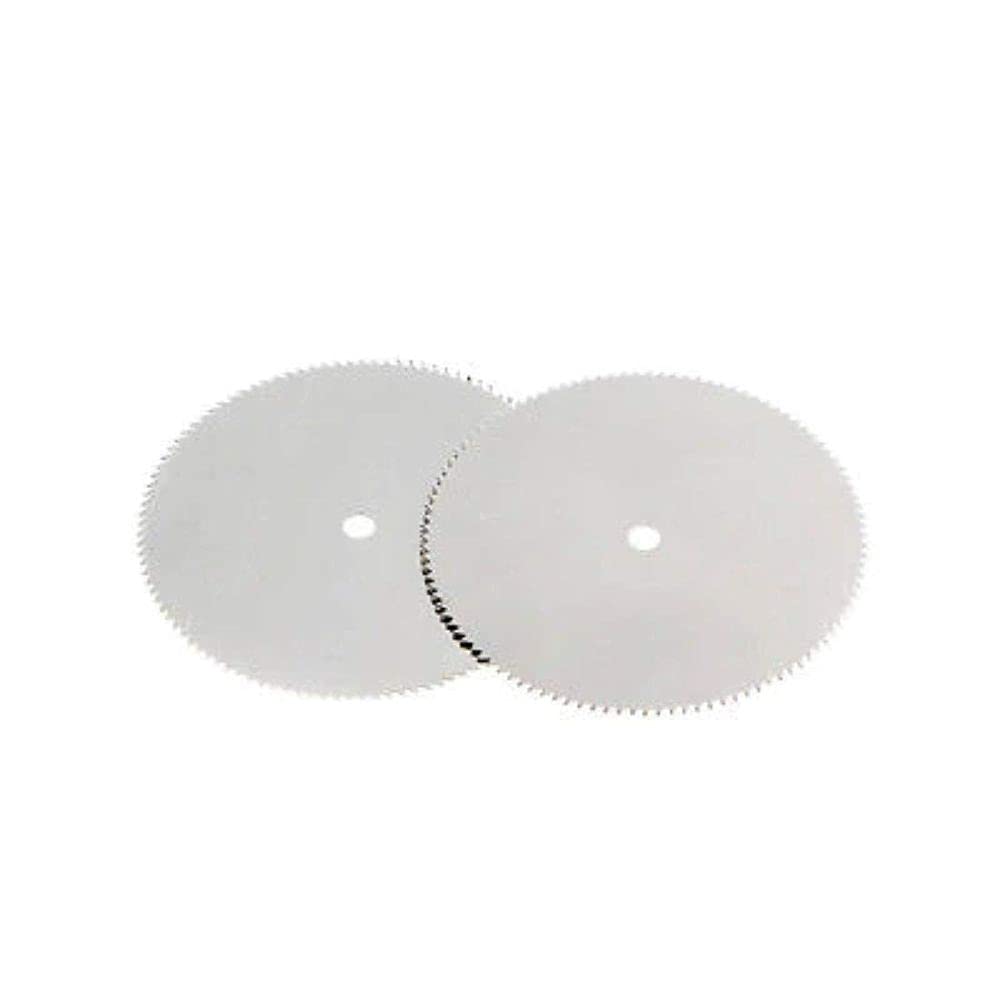 Diy Crafts CT-DIY-HI-47275 Rotary Tools Cutting Wheel for Dremel Tools Accessories Circular Saw Blades Cutting Disc, Mandrel, # 11, Pack of 10 (Multicolor) 4