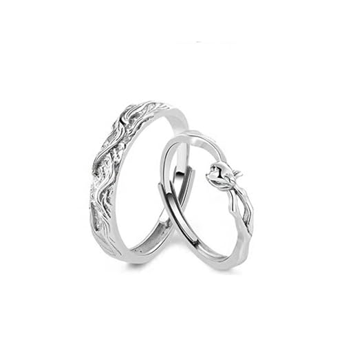 Bague réglable fiançailles argent 925 pour ne plus jamais se tromper de taille