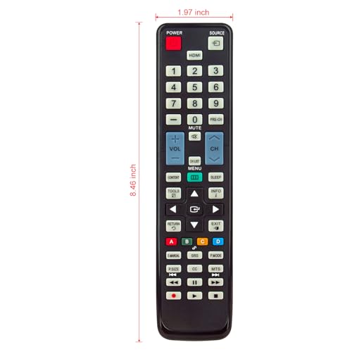 Télécommande AA59-00463A pour remplacer un boîtier TV en panne - 3