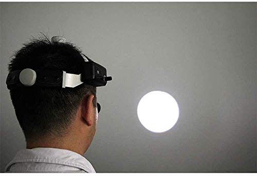 YGB Super verrekijker,Chirurgische verrekijker Loepes LED Verlichte 3.5X Dental Chirurgische Hoofdband Verrekijker… - Image 3