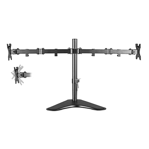Properav Dual Arm Full Motion 13 - 32" Desktop Pc Monitor Mount - 10