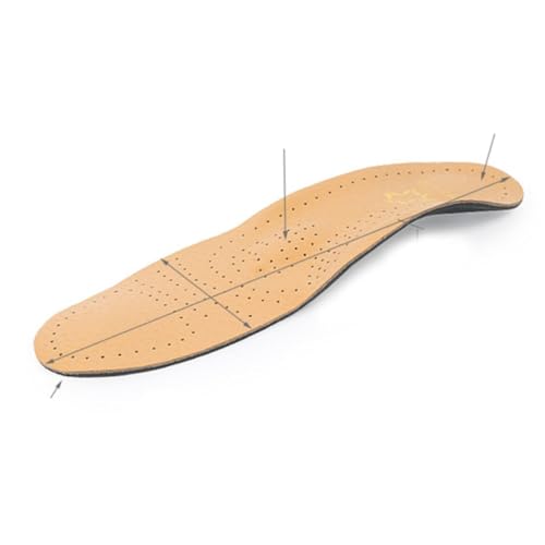 Plantillas deportivas para hombre y mujer en cuero y látex miniatura 6
