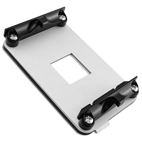 Soporte y backplate AM4 compatible AMD, acero inoxidable miniatura 1