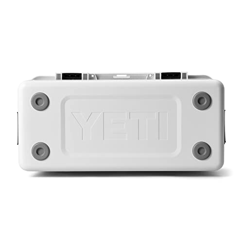 Image of YETI LoadOut GoBox Collection, Divided Waterproof Cargo Cases, Gobox 60 - White, Classic