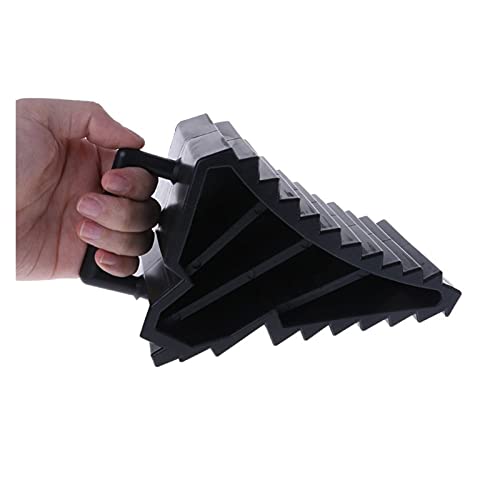 OXINGDA 2 unids Antideslizante vehículo Rueda Rueda neumático Cuello Parada Bloque Negro 1xcf Accesorios de neumáticos Cover