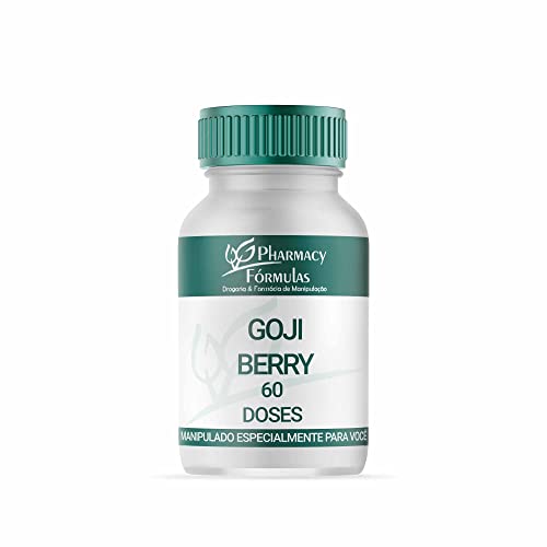 Goji Berry 500mg | 60 Cápsulas | Pharmacy & Formulas