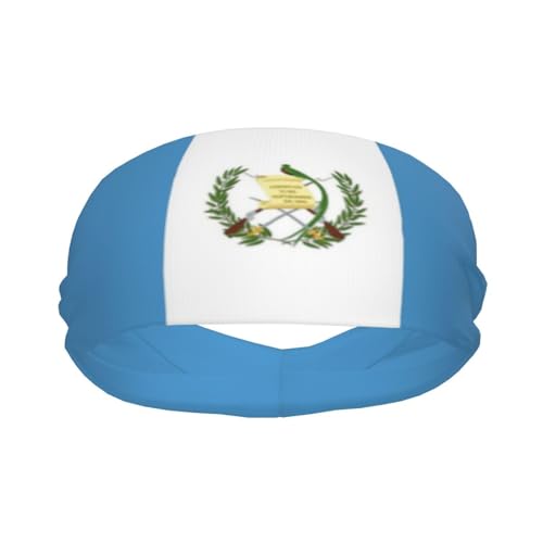 Image of Cute Flag Headbands Women Men Flag Sweatband Sports Headband for Running, Cycling, Yoga Gym, Working Out