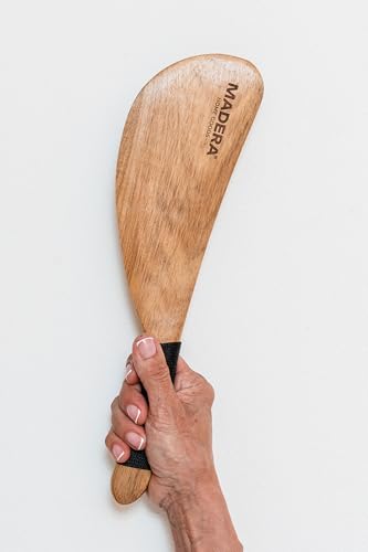 Bed Sheet Tucker & Mattress Lifter Tool in Acacia Wood