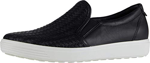 [�G�R�[] �X���b�|�� SOFT 7 LADIES ���f�B�[�X BLACK EU 37(23.5 cm) 2.5E