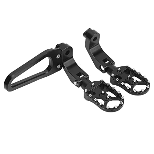 Repose-pieds passager arrière R18 en aluminium CNC argenté pour moto 2020-2022