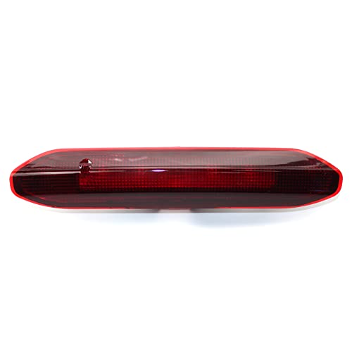 Zhisheng Car High Mount LED Bulb Rear Lamp Third Tail Brake Light for Land Rover Freelander 2 LR2 2007-2015, Red Lens