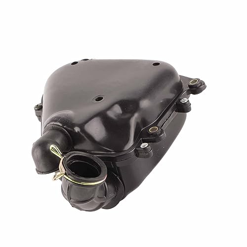 aqxreight Scooter Air Box Air Cleaner Air Filter Assembly for Minarelli JOG50 3KJ JOG90 QJ B05 B08 Hussar Popcorn RY8 50 with Rubber Material Easy to Install by aqxreight - Used condition - CA$10.70