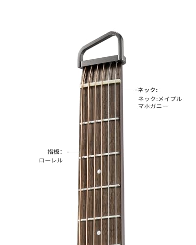 Donner HUSH I PRO トラベルギター