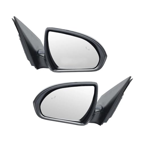 Rétroviseur chauffant haut de gamme noir 7 broches pour Hyundai Elantra avec angle mort